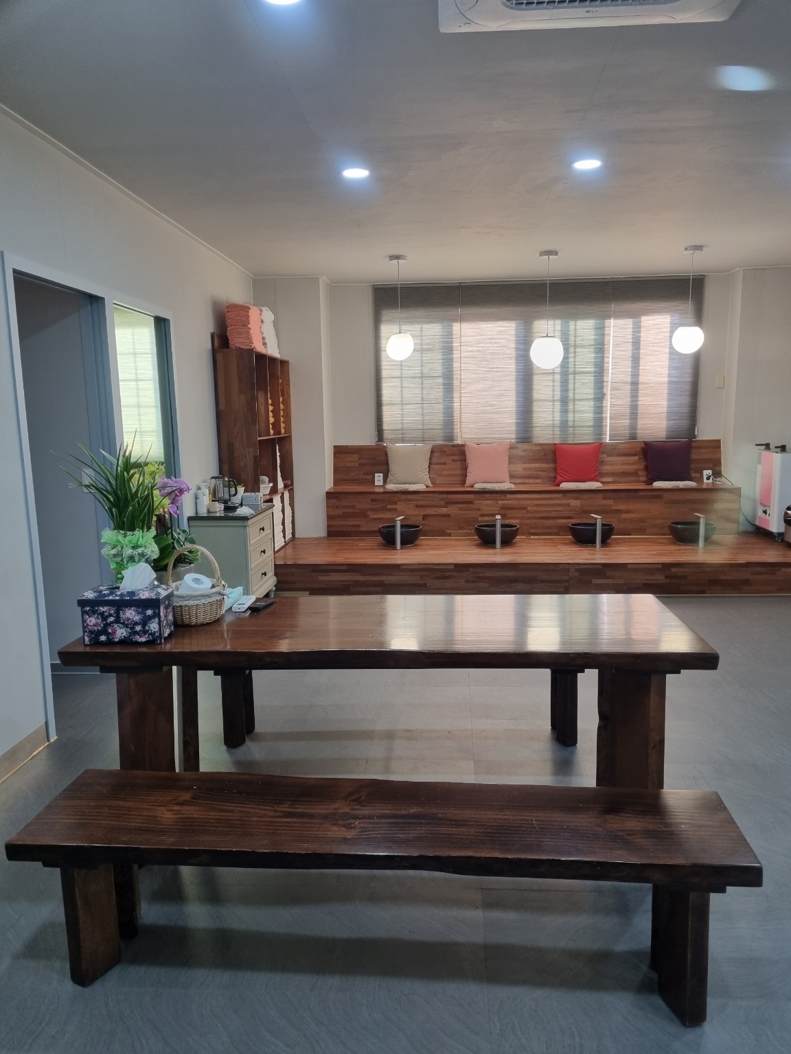 힐링아로마발관리